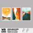 DDecorator Modern Landscape ArtWork Wall Decor image