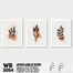 DDecorator Modern Leaf ArtWork Wall Decor image