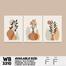 DDecorator Modern Leaf ArtWork Wall Decor image