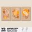 DDecorator Modern Leaf ArtWork Wall Decor image