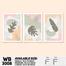 DDecorator Modern Leaf ArtWork Wall Decor image