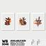 DDecorator Modern Leaf ArtWork Wall Decor image