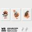 DDecorator Modern Leaf ArtWork Wall Decor image