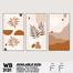 DDecorator Modern Leaf ArtWork Wall Decor image