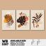 DDecorator Modern Leaf ArtWork Wall Decor image