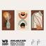 DDecorator Modern Leaf ArtWork Wall Decor image