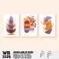 DDecorator Modern Leaf ArtWork Wall Decor image