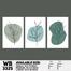 DDecorator Modern Leaf ArtWork Wall Decor image