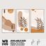 DDecorator Modern Leaf ArtWork Wall Decor image
