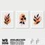 DDecorator Modern Leaf ArtWork Wall Decor image