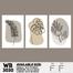 DDecorator Modern Leaf ArtWork Wall Decor image