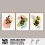 DDecorator Modern Leaf ArtWork Wall Decor image