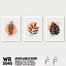 DDecorator Modern Leaf ArtWork Wall Decor image