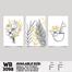 DDecorator Modern Leaf ArtWork Wall Decor image
