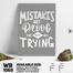 DDecorator Motivational Quote Wall Board And Wall Canvas image