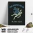 DDecorator Motivational Quote Wall Board And Wall Canvas image