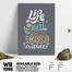 DDecorator Motivational Quote Wall Board And Wall Canvas image