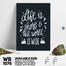 DDecorator Motivational Quote Wall Board And Wall Canvas image