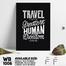 DDecorator Motivational Quote Wall Board And Wall Canvas image