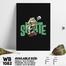 DDecorator Motivational Quote Wall Board And Wall Canvas image