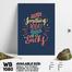 DDecorator Motivational Quote Wall Board And Wall Canvas image