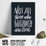 DDecorator Motivational Quote Wall Board And Wall Canvas image