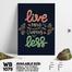 DDecorator Motivational Quote Wall Board And Wall Canvas image