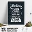 DDecorator Motivational Quote Wall Board And Wall Canvas image