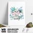 DDecorator Motivational Quote Wall Board And Wall Canvas image