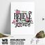 DDecorator Motivational Quote Wall Board And Wall Canvas image