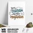 DDecorator Motivational Quote Wall Board And Wall Canvas image