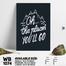 DDecorator Motivational Quote Wall Board And Wall Canvas image