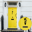 DDecorator Mr. Mustache Vinyl Decals Removable Door Eye Sticker image