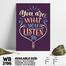 DDecorator Music Lover - Motivational Wall Board and Wall Canvas- WB2196 image