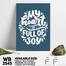 DDecorator My Heart My Life - Motivational Wall Board And Wall Canvas image