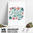 DDecorator Never - Motivational Wall Board and Wall Canvas image