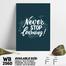 DDecorator Never Stop Learning - Motivational Wall Board And Wall Canvas image