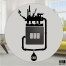 DDecorator Oil Mining Switch Socket Wall Sticker image
