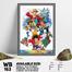 DDecorator One PiecDDecorator One Pcs Anime Manga series Wall Board and Wall Canvas - WB163e Anime Manga series Wall Board and Wall Canvas image