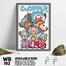 DDecorator One Pcs Anime Manga series Wall Board and Wall Canvas image