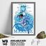 DDecorator One Pcs Anime Manga series Wall Board And Wall Canvas image