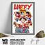 DDecorator One Pcs Anime Manga series Wall Board and Wall Canvas image