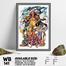 DDecorator One Pcs Anime Manga series Wall Board And Wall Canvas image