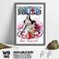 DDecorator One Piece Anime Manga series Wall Board and Wall Canvas image