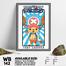 DDecorator One Pcs Anime Manga series Wall Board And Wall Canvas image