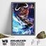 DDecorator One Pcs Anime Manga series Wall Board And Wall Canvas image