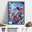 DDecorator One Pcs Anime Manga series Wall Board and Wall Canvas image