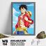 DDecorator One Pcs Anime Manga series Wall Board And Wall Canvas image
