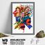 DDecorator One Pcs Anime Manga series Wall Board And Wall Canvas image