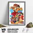 DDecorator One Pcs Anime Manga series Wall Board and Wall Canvas image
